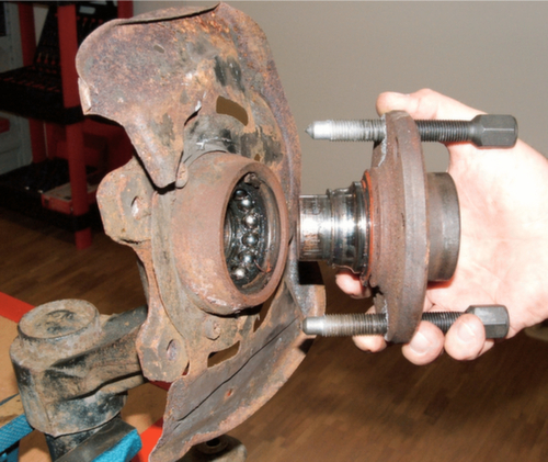 Universele auto wiellager gereedschap set