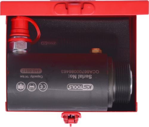 Hydraulische cilinderset met korte slag