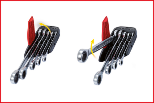 GEARplus ratelringsleutelset