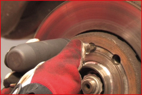 1/2" Hand slagschroevendraaierset