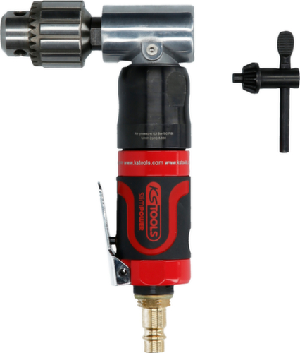 3/8 "SlimPOWER Mini Air Haakse Boormachine