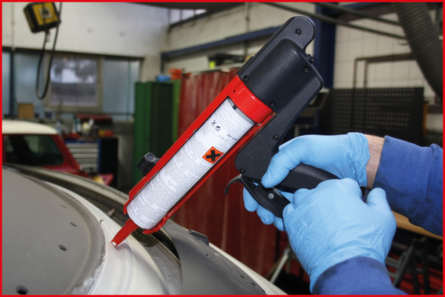 Patroonpistool zonder uitstekende duwstang 310 ml