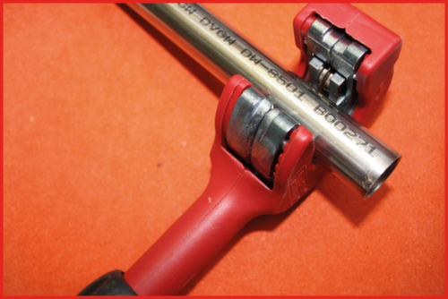 Pijpsnijder met ratel