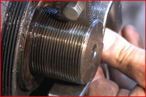 Schroefdraadreparatieset voor binnen- en buitenschroefdraad