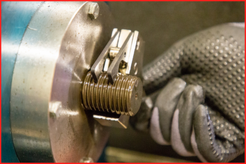 Draadsnijder voor buitenschroefdraad