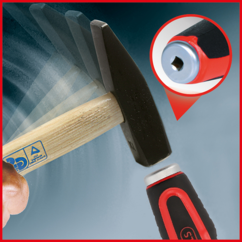 ERGOTORQUE®max slagdopschroevendraaierset