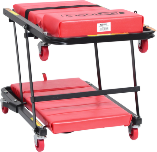 Mobiele bank en klapstoel