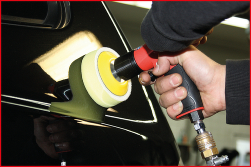 1/4" mini air polisher set