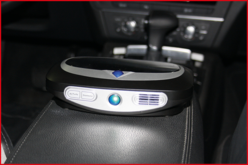 Plasma-luchtreiniger met ionisatortechnologie