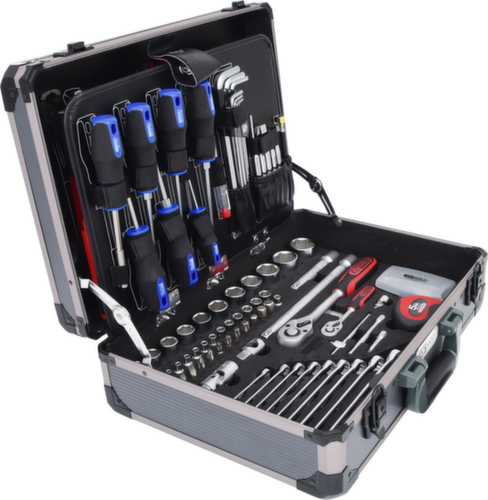 1/4"+1/2" universele gereedschapsset