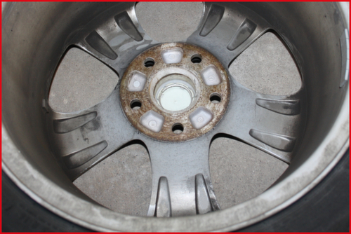 Wielnaaf centreerboor slijpset Ø 160 mm