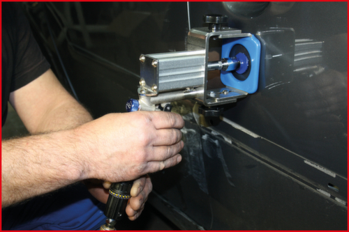 Professionele perslucht uitdeuk trekker set