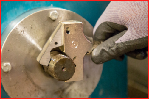 Draadsnijder voor buitenschroefdraad