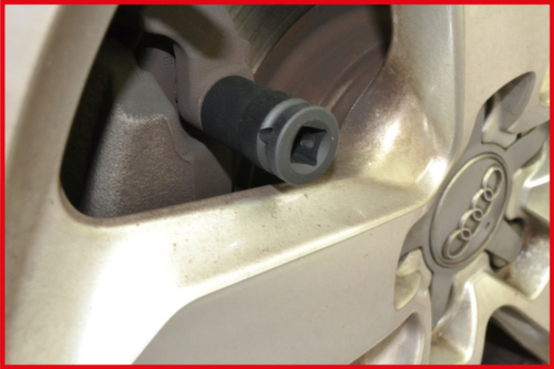 Remklauw boutschroeven speciale dopset