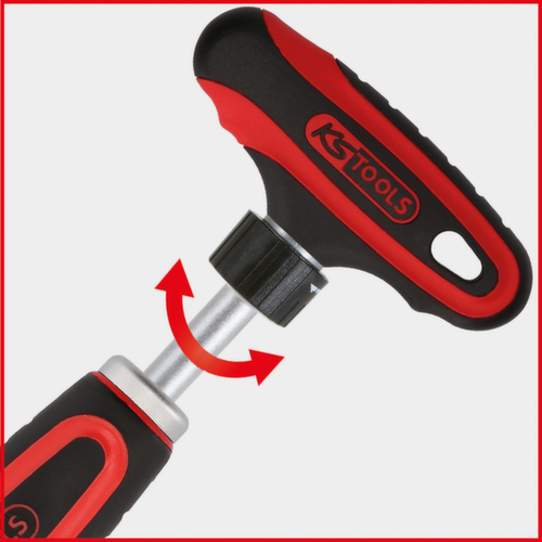 ERGOTORQUE®max slagdopschroevendraaierset