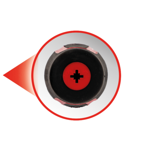 ERGOTORQUEplus schroevendraaier- en bitset