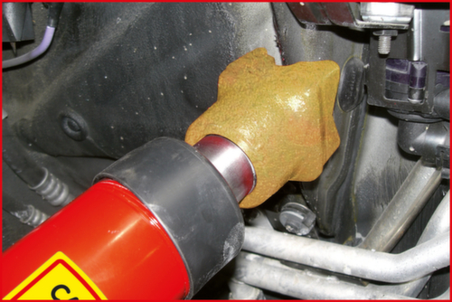 Hydraulische auto rechttrek gereedschap set 10t