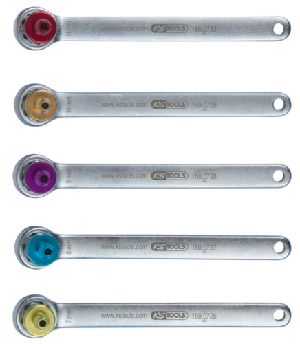 Rem ontluchtingssleutelset