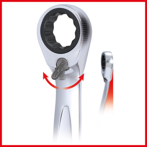 GEARplus® RINGSTOP ratelringsleutelset