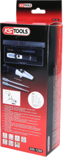 Refractometer koelvloeistof / accuzuur