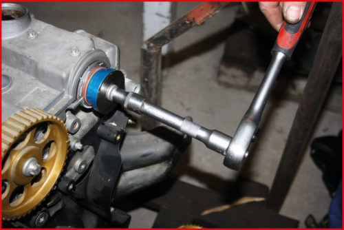 Asafdichting en oliekeerring montage gereedschap set