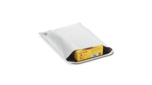 Ondoorzichtige verzendzak met kleefstrip