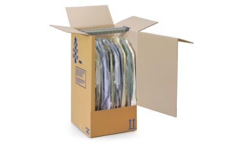 Kledingbox met kledingstang