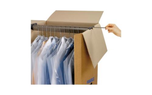 Kledingbox met kledingstang