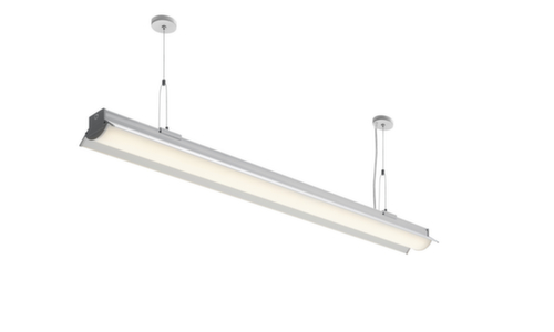 Hansa LED-plafondlamp Alu Connect met afstandsbediening