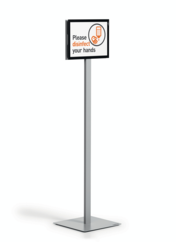 Durable Informatiestandaard INFO STAND BASIC met 1 lijst