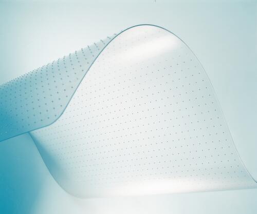 RS Office Products Vloerbeschermer Ecogrip Solid van polycarbonaat