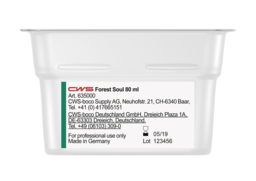 CWS Huisparfum PureLine Forest Soul, geur Hout