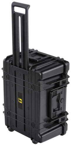 Allit Verrijdbare universele koffer DinoPlus Outdoor van zwart ABS
