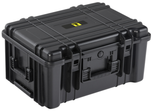 Allit Verrijdbare universele koffer DinoPlus Outdoor van zwart ABS