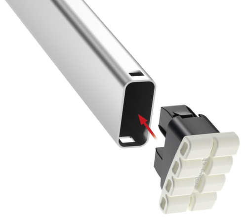 Hailo Set reservevoeten EasyClix Living voor trapladder