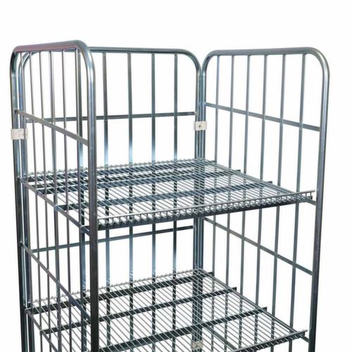 Inhanglegbord voor verrijdbare stelling, breedte x diepte 660 x 795 mm