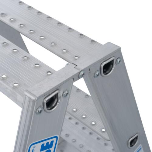 Krause dubbele ladder STABILO® Professional