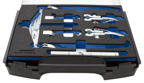 1101-1.04/SEB-08 Trekkerset met 6 haken