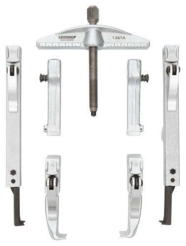 1101-1.04/SEB-08 Trekkerset met 6 haken