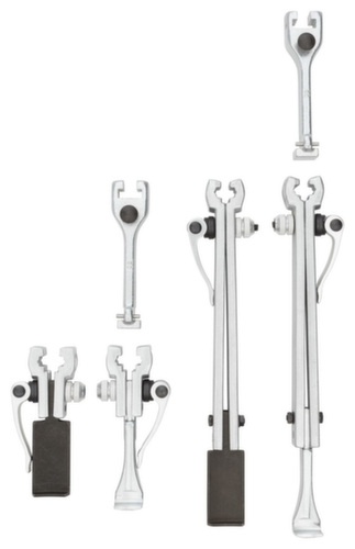 1101-1.04/SEB-08 Trekkerset met 6 haken