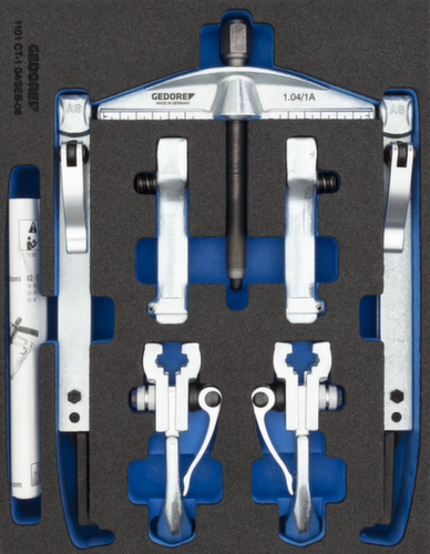 1101-1.04/SEB-08 Trekkerset met 6 haken