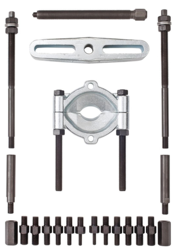 GEDORE doorslijp- en hoongereedschapset 1100-1.41/2A in L-BOXX136