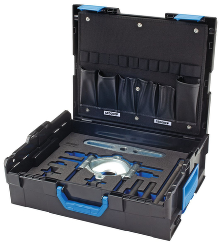 GEDORE doorslijp- en hoongereedschapset 1100-1.41/2A in L-BOXX136
