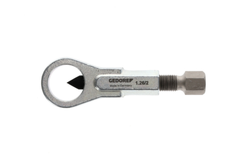 GEDORE 1.26/2 Moerensplijter voor SW 17-24