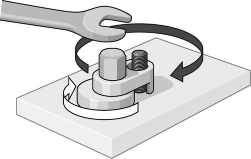 1.28/3 Draadeind 19 - 25 mm