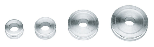 278722 Aluminium buigvorm 22 mm r=85 mm