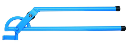 GEDORE 242312 Buigtang met rol en kunststof rail 12 mm