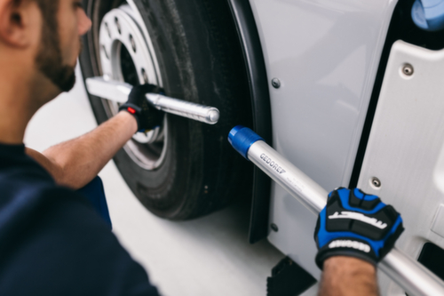 GEDORE 8563-N-05 Momentsleutel DREMOMETER DNR-Set 3/4" 155-760 Nm