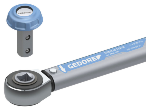 GEDORE DMK 200 Momentsleutel DREMASTER K 1/2"
