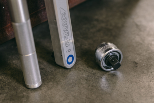 GEDORE 8563-N-05 Momentsleutel DREMOMETER DNR-Set 3/4" 155-760 Nm